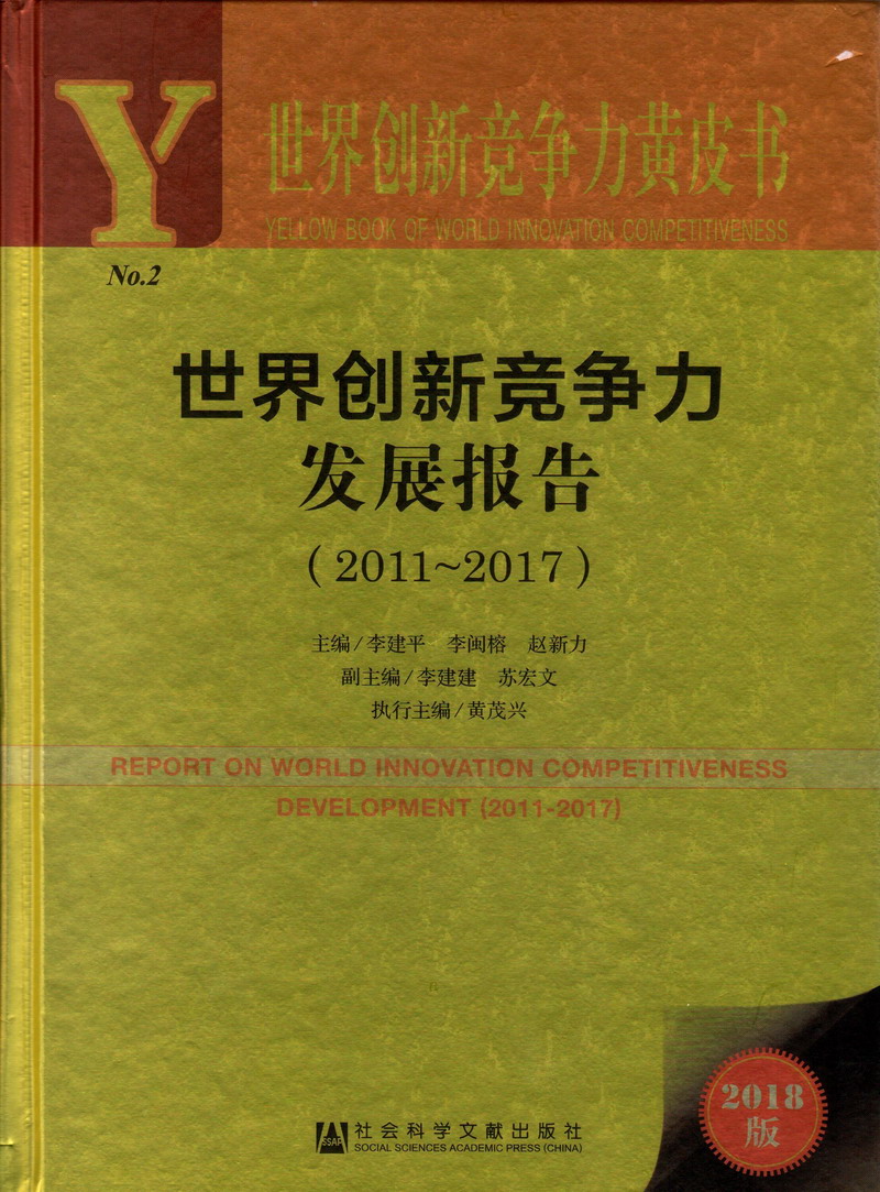 免费内射小淫娃世界创新竞争力发展报告（2011-2017）